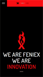 Mobile Screenshot of feniex.com
